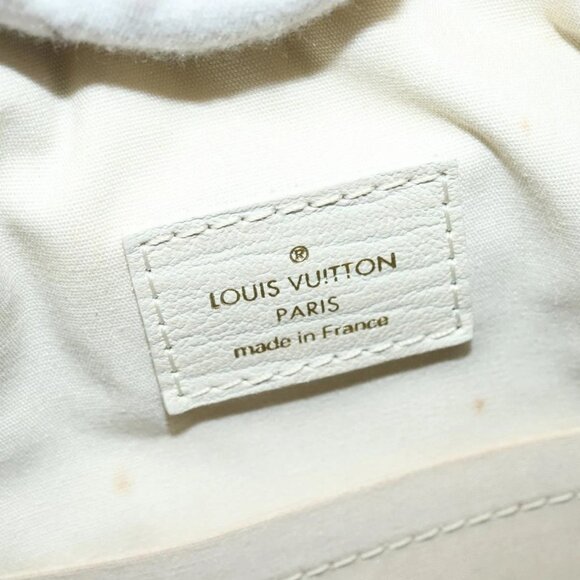 LOUIS VUITTON Monogram Mini Lin Croisette Marina GM Bag 2way M95492 Auth 132463 - Picture 11 of 14